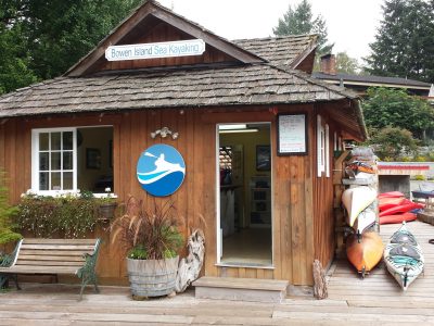 Kayak shop